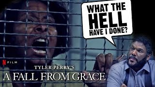 Tyler Perry's - A Fall From Grace (2020) Movie Review