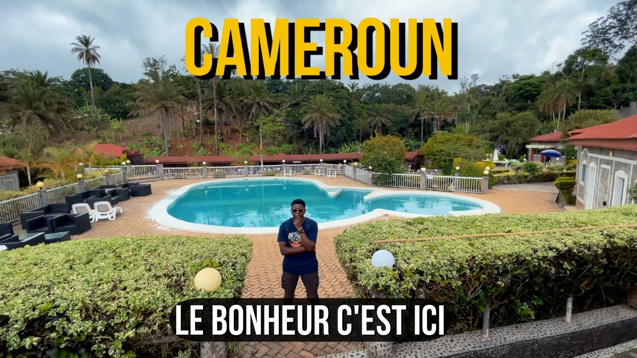 Vlog Cameroun Mon voyage à Bafang et Banfeko