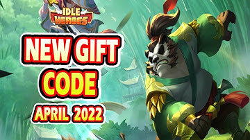 Idle Heroes New Code 2022 ||  Idle Heroes New Gift Code April 2022