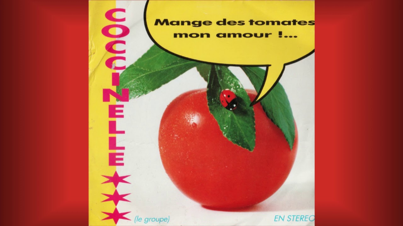 Watch Coccinelle "Mange des tomates" 1987 on YouTube Watch Coccinelle "Mange des tomates" 1987 on YouTube