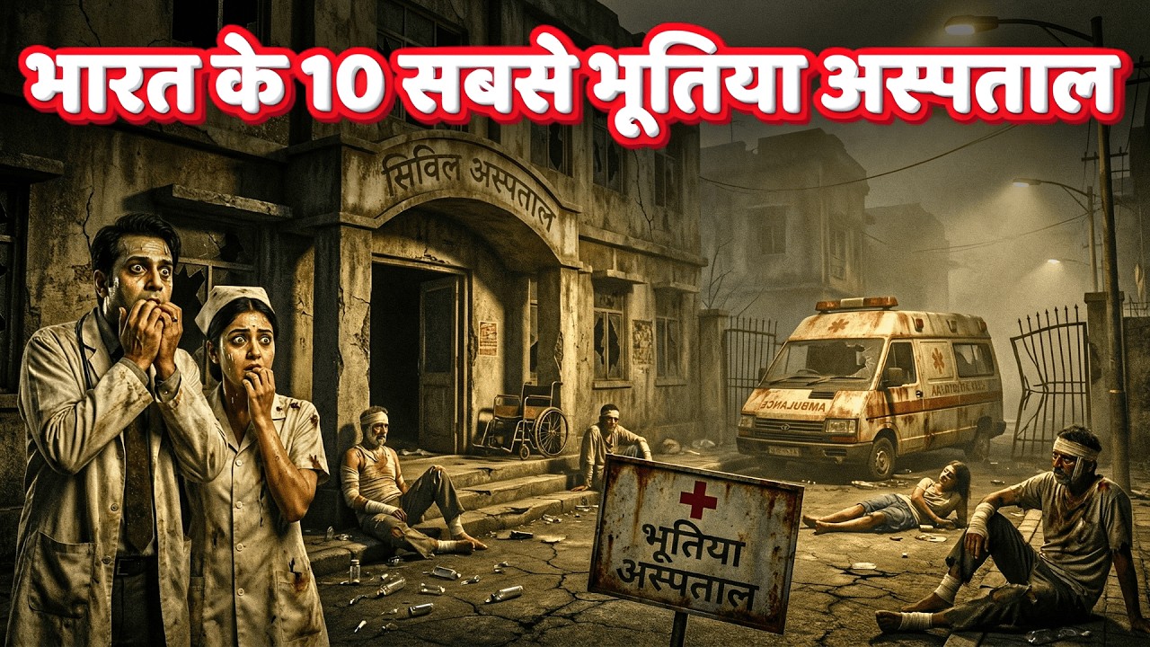 भारत के 10 सबसे रहस्यमयी और भूतिया अस्पताल