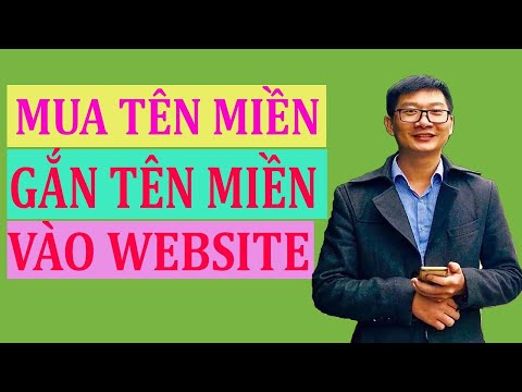 Video: Làm cách nào để mua một tên miền trang web com?