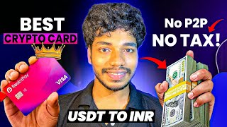 The Best Crypto Card In India - Redot Pay Review | Usdt to Inr | No P2P Stress | No Bank Freeze