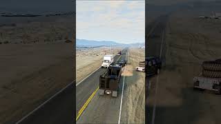 Realistic Highway Car Crashes #86