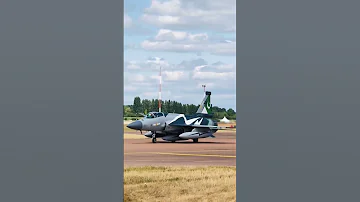 UK Air Show Pakistan Fighter Jet JF 17 Thunder Block 3 