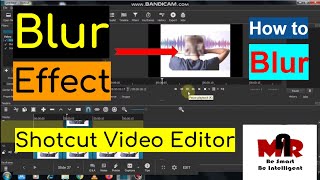 How to blur part of video in shotcut | blur effect in shotcut | how to add blur effect in shotcut
