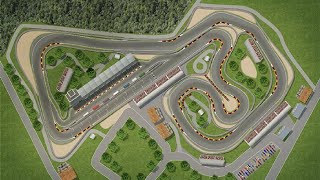 Ultimate Racing 2D 2 - 2025 MotoGP German Grand Prix Simulation Race