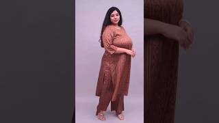 Big Beautiful Pakistani Busty Aunty Lovers New Style | Hot Aunty in Salwar Kameez #plussizefashion