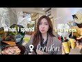 1 tuần ở London: Linh Sim tiêu những gì? Σ(゚口゚;)//