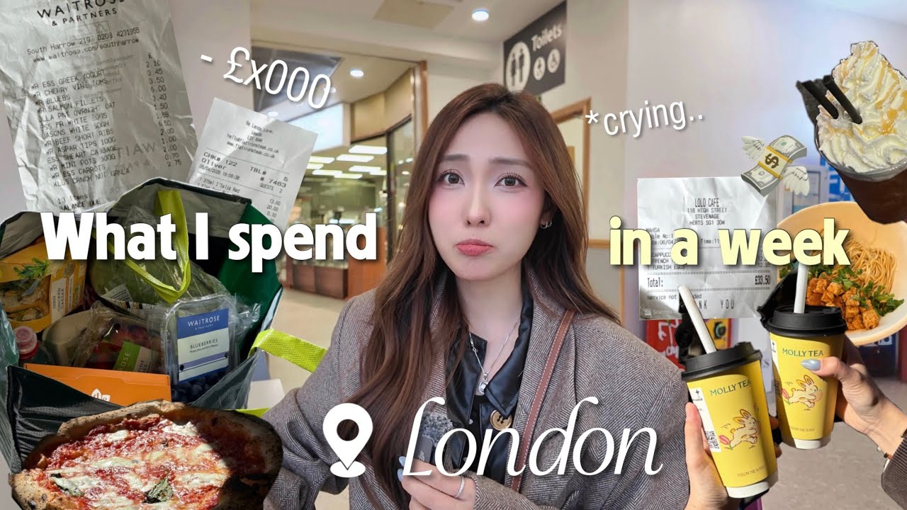 1 tuần ở London: Linh Sim tiêu những gì? Σ(゚口゚;)//