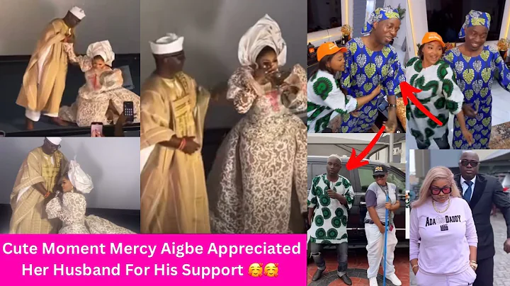Mercy Aigbe Appreciates Her Husband at Ada Omo Daddy Premiere & Their Funny Videos Compilation