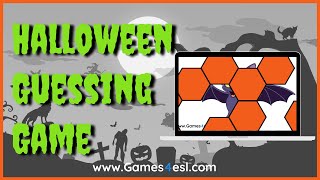 Halloween Game For Kids | Guess The Halloween Word