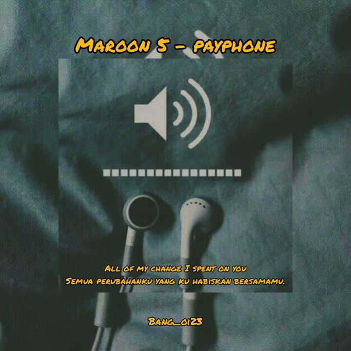 Maroon 5 - Payphone || Story Whatsapp