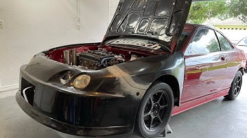 La Fea gets new Trailing arms and wiring goodies !!!