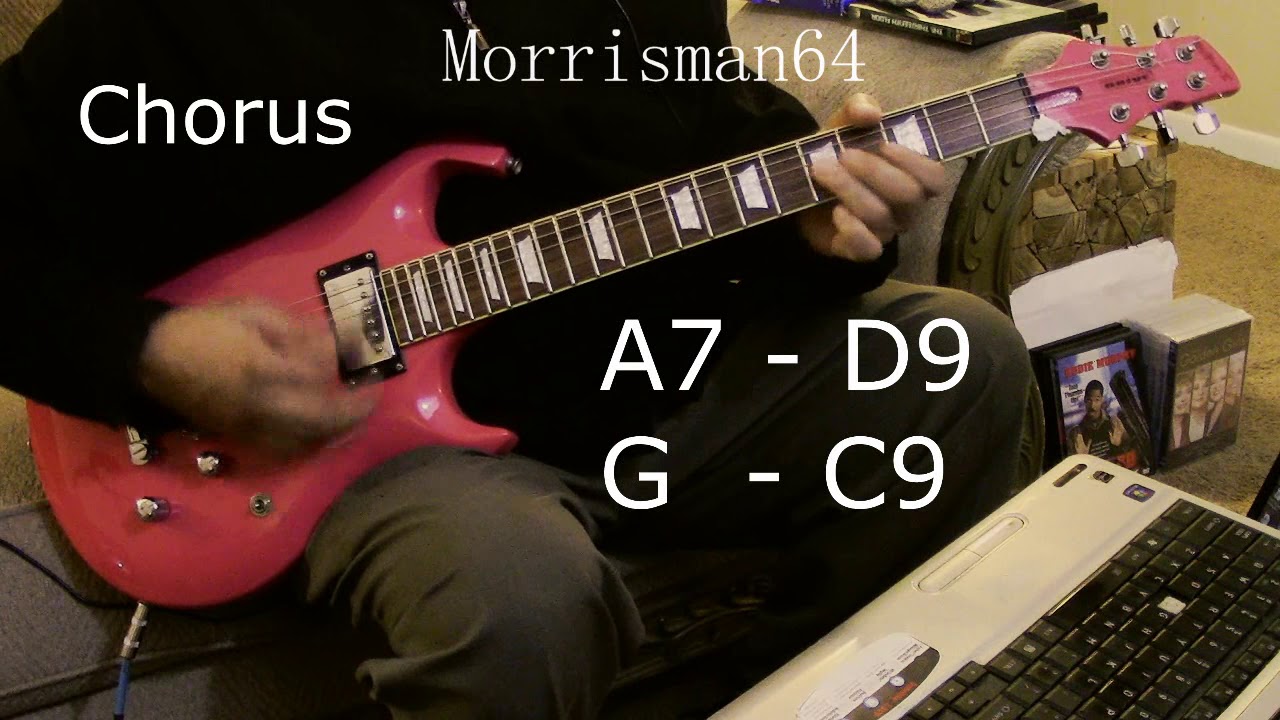 Earth,Wind and Fire - Shining Star - Guitar Lesson