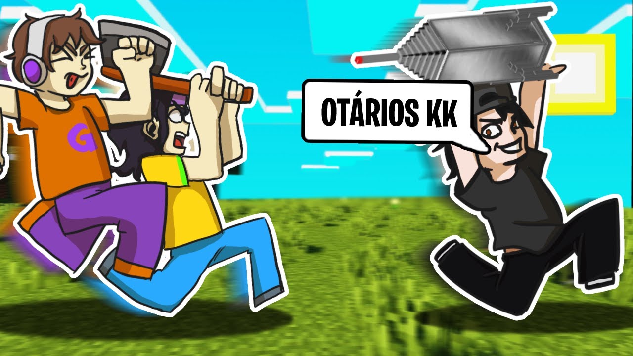 Ele ROUBOU nosso FOGUETE - Minecraft