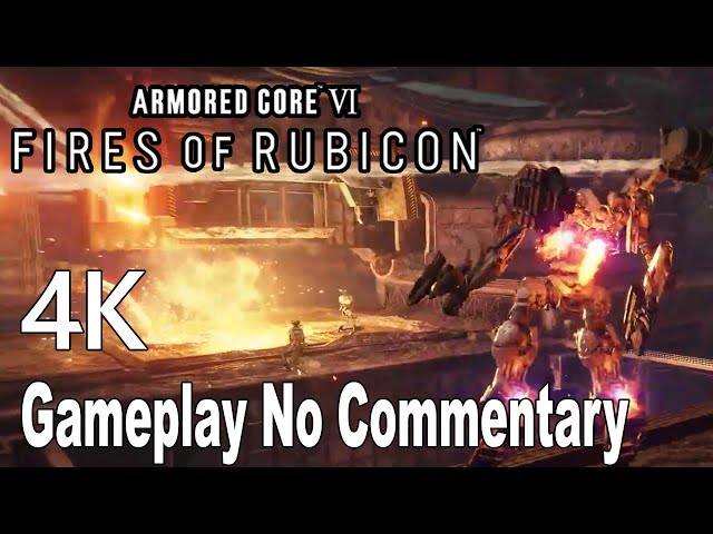 Armored Core VI: Fires of Rubicon Reveals Spectacular Gameplay