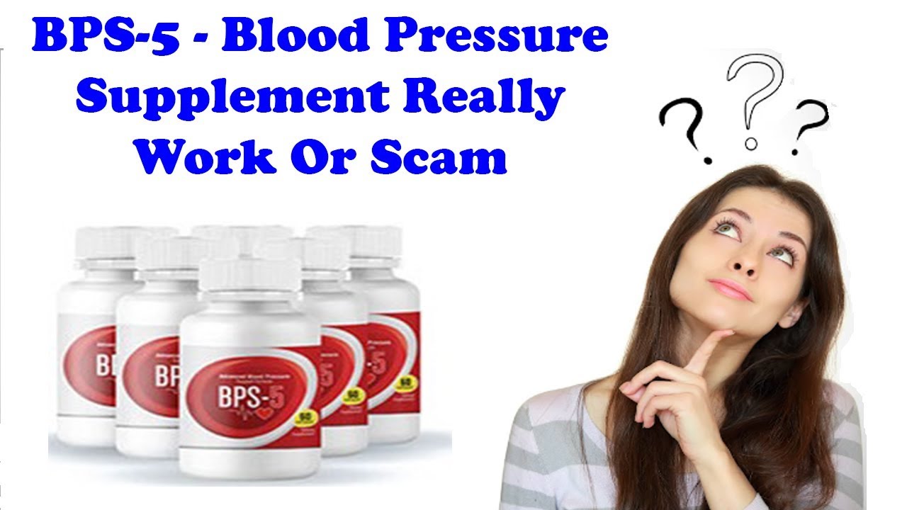 BPS-5 Reviews 2021 - Is Golden After 50 Blood Pressure Supplement Effective?