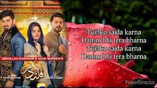 Qalandar OST (lyrics) | Rahat Fateh Ali Khan | Pakistani Drama Song | Muneeb Butt | Lifetime music