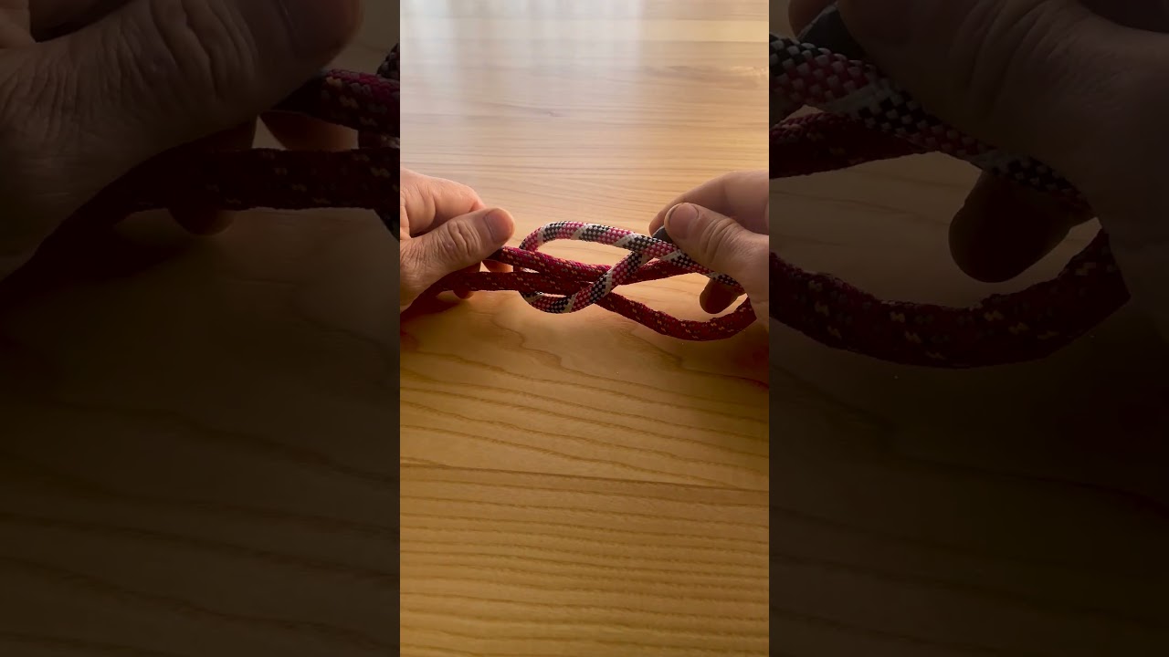 Master the Sheet Bend – The Top Knot for Joining Ropes of Different Sizes 