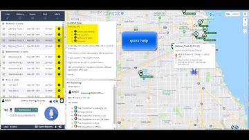LINX Dispatch Live Menu