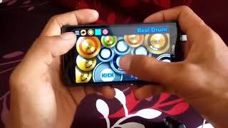 DEEN ASSALAM   SABYAN  Real drum cover
