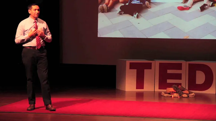 Somebody believed in us | Timothy Sandoval | TEDxClaremontCol...