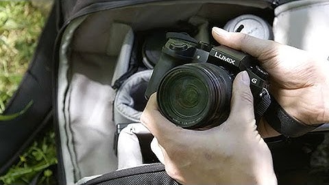 LUMIX G7 feature "Flexible"