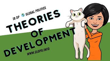 Marxism, Dependency, and World System Theory to Development of Global Politics