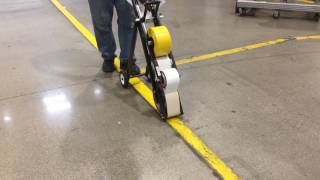 How Easy Is It To Apply Mighty Line Safety Tape?