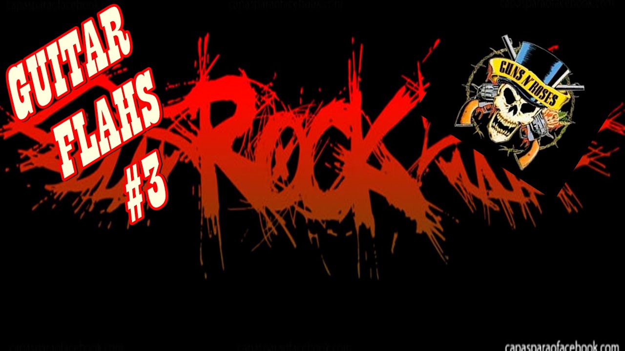 Guitar Flash 3 Guns 'N' RosesSweet Shield O Mine YouTube