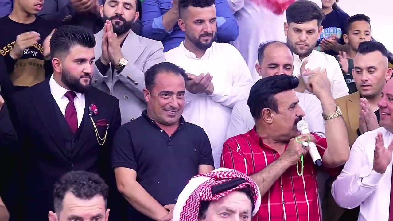 حفله زفاف _ حسين عباس #أل محراب _ الفنان بهجت علامن _ انتاج والتصوير #مجيدعبوش