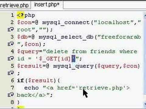 Retrieving data Exercise Part Three