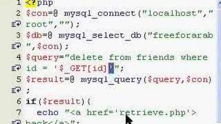 Retrieving data Exercise Part Three