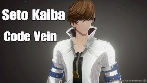 Seto Kaiba ( YU-GI-OH DM ) - Code Vein Character Customization