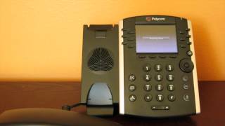 VVX300-400 Training: Rebooting the Phone and Other Settings