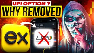 Exness Deposit Problem India   Upi  Bank Transfer Gayab   Truth