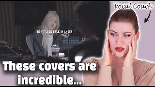 Vocal Coach Reacts to ROSÉ - birthday covers of Viva La Vida, December, Don't Look Back In Anger