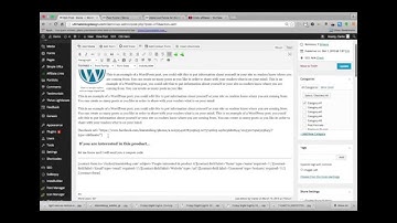 How to Use the Thirsty Affiliates WordPress Plugin