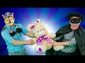 Police Officer Song  👮‍♂️🚓🚨 +Give me Toy | Max &amp; Sofi Kinderwood