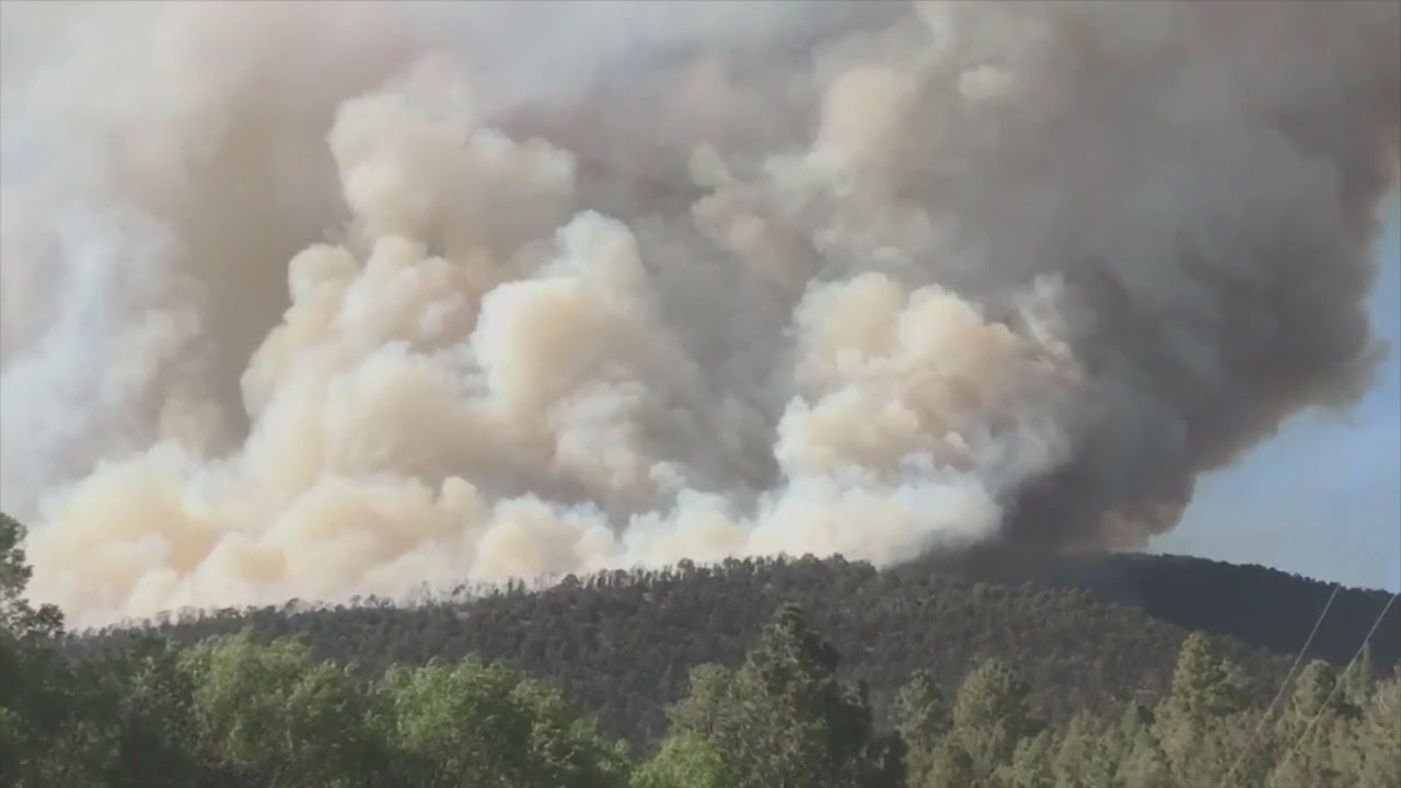 Update Evacuations ordered near Mescalero; fire estimated at 2,500