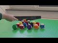 Building a LEGO Pool Table