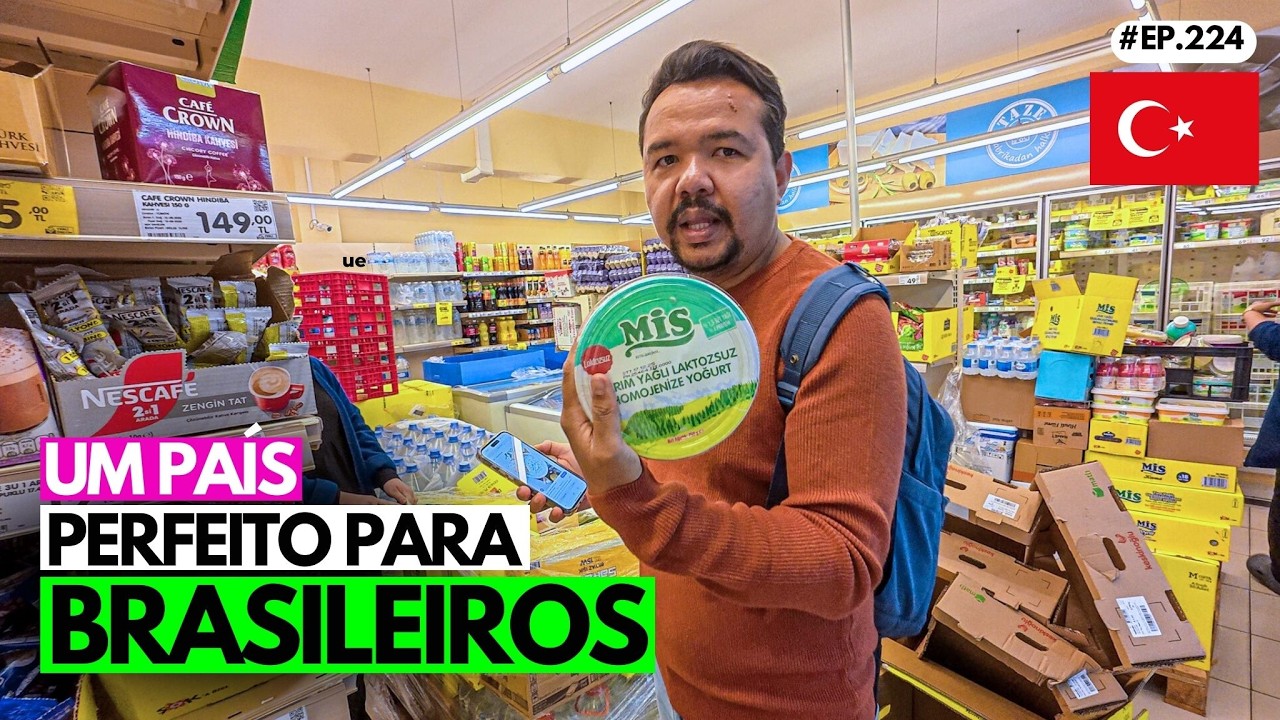 A SITUAÇÃO dos PREÇOS HOJE na TURQUIA 2025 (vale a pena?)