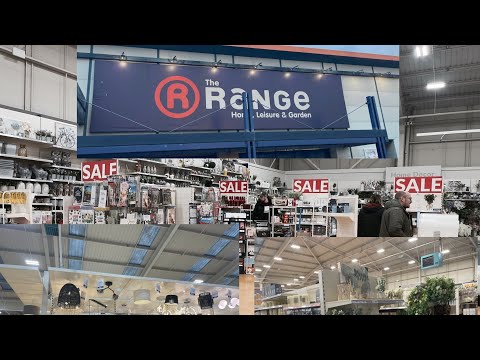@The Range Shopping || New Year Sale || Shopping Vlog