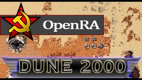 OpenRA - DUNE 2000