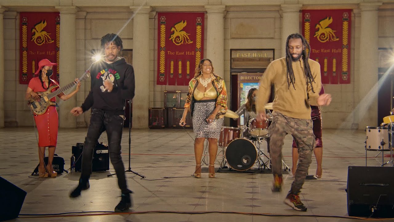 Mars Arts DC: Virtual—Iza Flo and Crazy Legz at Union Station