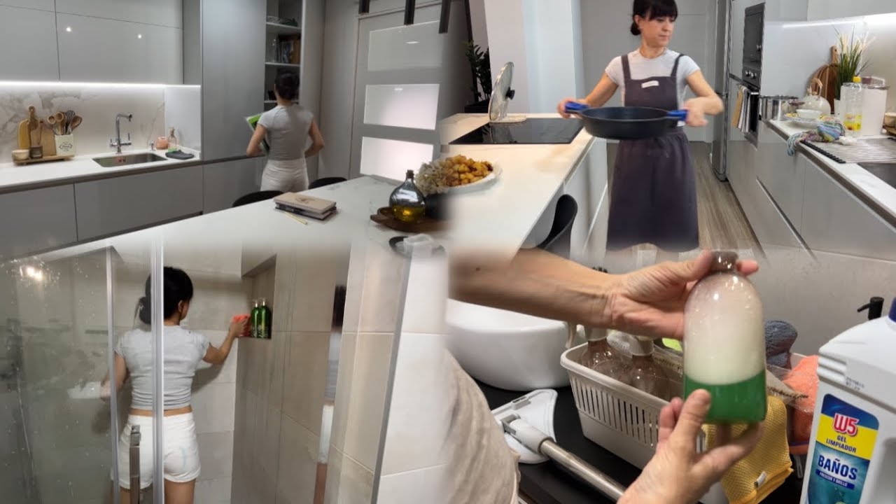 🏠МНОГО СОВЕТОВ ПО УБОРКЕ ВАННОЙ/ДОМАШНИХ ДЕЛ