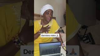 Halima Gadji J ai mange de l argent sale mais je n ai pas eu le choix