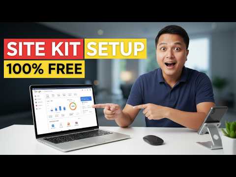 How to Use Google Site Kit WordPress Plugin | Setup Analytics, Search Console & More