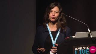 DEVELOP3D Live 2017 - Leila Martine, Microsoft UK